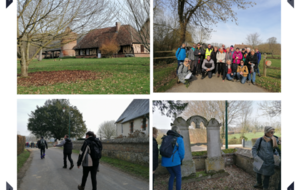 Rando du 9 février 2023 à Berville 