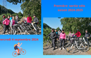  Vélo - saison 2024-2025