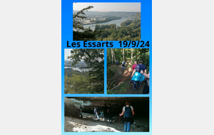 Rando aux Essarts le 19 septembre 2024