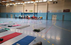 Renforcement musculaire du vendredi midi (avec EMILIE) Gymnaste TABARLY de 11h30 à 12h30