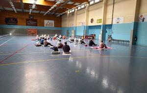GYM DOUCE le jeudi de 16h45 à 17h45 au gymnase TABARLY