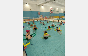 REPRISE DE L AQUAGYM