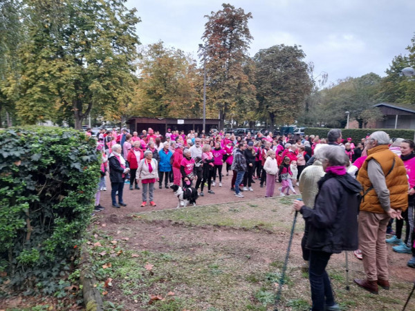 Un bon nombre d'adhérents de l'ASDS ont participé à la marche pour   le dimanche 11 octobre. merci à tous.