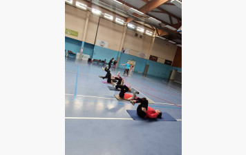 SEANCE DE GYM RYTHME animée par Claire