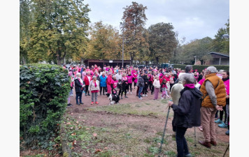 Un bon nombre d'adhérents de l'ASDS ont participé à la marche pour   le dimanche 11 octobre. merci à tous.