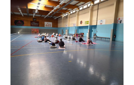 GYM DOUCE le jeudi de 16h45 à 17h45 au gymnase TABARLY