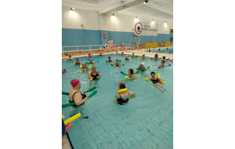 REPRISE DE L AQUAGYM