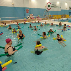 REPRISE DE L AQUAGYM