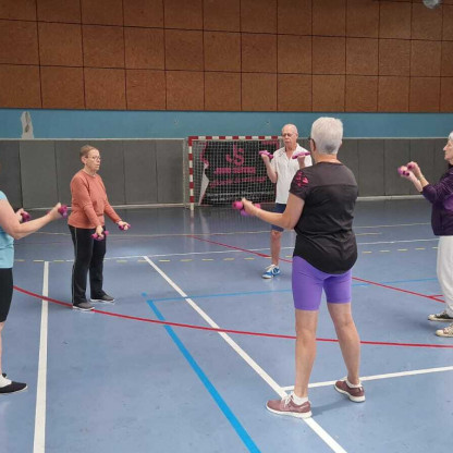 GYM RYTHMEE avec CLAIRE